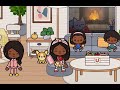 Morning routine vlog *family rp* #tocaboca #fyp