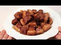 You've never eaten such delicious pork dinner! Quick and Easy  Pork Belly Recipe