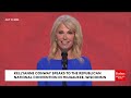 Kellyanne Conway Has Blunt Message For Trump Supporters: Put That 'Red Hat On Your Head' | RNC