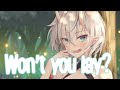 Nightcore - Can't Get You Out Of My Head - ( Lyrics )