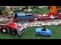 Diesel 10 has an Accident in this Toy Train Story