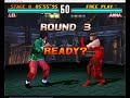 tekken 3 lei playthrough arcade hd