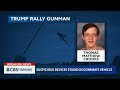 Details emerge as investigation into Trump shooter continues