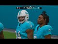 Madden 24 Bears vs Miami Dolphins Sim 2024-2025 Full 15 Minute Quarters (Madden 25 Roster) Game Play