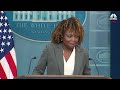 White House press secretary Karine Jean-Pierre holds a briefing with reporters — 4/19/2024
