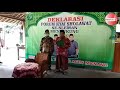 Soal Netralitas KPU, Forum Kyai Sholawat Sleman Enggan Berkomentar