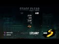 Streets of Rage 4 Stage 3 Mania+ Full Stage Combo with Adam Gameplay Score