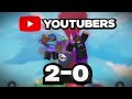 2 Youtubers VS #1 Wins Player In Roblox Bedwars..