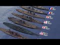 Warships Size Comparison (Launch year - Length - Displacement)