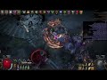 【Path of Exile 3.24】100% FULLY AFK 30 WAVE SIMULACRUM in Necropolis League - 1233