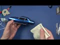 Toyota Celica 1600GT Scale Model Car Build Video