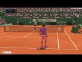 How realistic can this tennis game get?