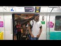 [SMRT North South Line: Full Journey] SMRT C151C [705/706]: Marina South Pier - Jurong East