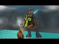 Godzilla 2024 vs. Godzilla Ultima (Singular Point) - Animal Revolt Battle Simulator