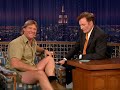 Conan & Steve Irwin Wrestle With A Snake | Late Night with Conan O’Brien