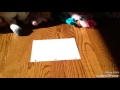 HOW TO MAKE AN ORIGAMI FORTUNE TELLER!!