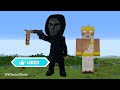 Minecraft NOOB vs PRO vs HACKER vs GOD: SQUID GAME STATUE HOUSE BUILD CHALLENGE / Animation
