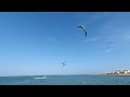 Kite Flysurfer Hybrid test sessions