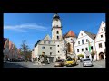 【4K】I found this beautiful little town in Germany - walking tour through Weiden, Oberpfalz 🇩🇪