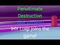 Penultimate Destruction (My Version) IHY Luigi joins the game! ‐ Friday Night Funkin'