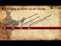 The Origins of NORTH-SOUTH Divide in India