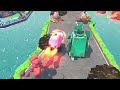 Kirby And The Forgotten Land Walkthrough Gameplay Part 15 - Wondaria Remains - Circuit Speedway