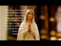 Holy Rosary Saturday June 8