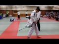 Takizawa Keisuke 2014 Taiwan black belt competitio