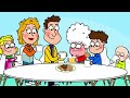 ♪♪ Kinderlied Winter Familie – Schlittenfahren | Hurra Kinderlieder | Winterlied