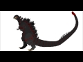 Shin Godzilla Re-Model video