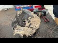 Restored Motorcycle Rusty Race MotoGP in Abandoned House// Repair 4-stroke Engine