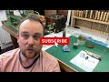 Clock Repair Shop - AMAZING engraving - Filing Jigs - STICKERS!! Vlog 002 - #Workshop Wednesday