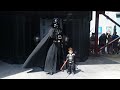 Darth Vader meets Baby Darth Vader