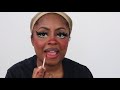 BLACK GIRL TRIES CAT GIRL MAKEUP