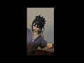 Unboxing Sasuke action figure