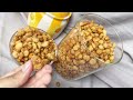 Resep Kacang Kedelai Sukro Kribo | Mudah Dan Sederhana | Kacang Kuning Goreng