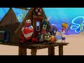 Sandy Cheeks' BEST Moments on Kamp Koral! 🏕 | Nicktoons
