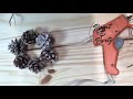 Pine Cone Ornament Tutorial