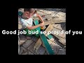 The little builder| Learning from the best teacher| First woodwork