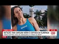 Atleta brasileira da natação é cortada das Olimpíadas por indisciplina | AGORA CNN