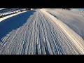 Cross Country Skiing in Norway with a GoPro