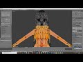 How I Weight Paint Tutorial Blender part 01