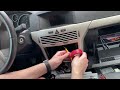 How to install Android radio Opel astra H GTC 2007 with reverse camera