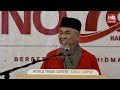 MGNews : Yang Keluar Sekejap Itu Mungkin Akan Keluar Selama-Lamanya - Ahmad Zahid