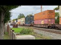 A Day at Fairport, NY - Railfanning 10/8/2022