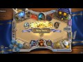 [Hearthstone] A Comeback from the Brink of Defeat