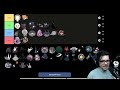 fireb0rn's Hollow Knight Boss Tier List