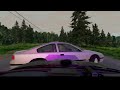 Police chase in Beamng drive