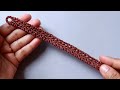 How To Make Macrame Bracelet At Home | Creation&you
