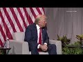 Watch | Former President Donald Trump's remarks at NABJ conference